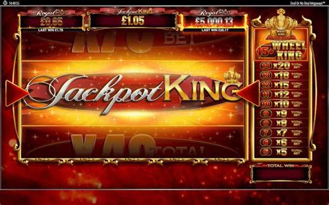 jackpot king slots list